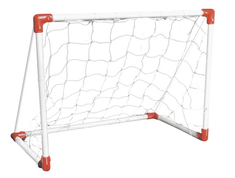 Arco de fútbol mediano