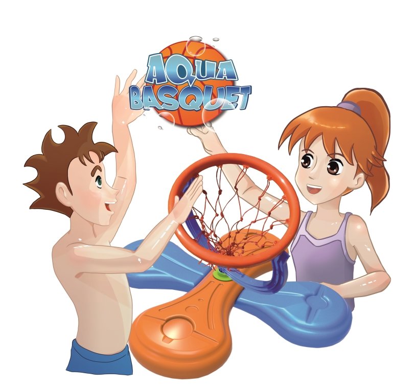 Aqua Basquet en bolsa