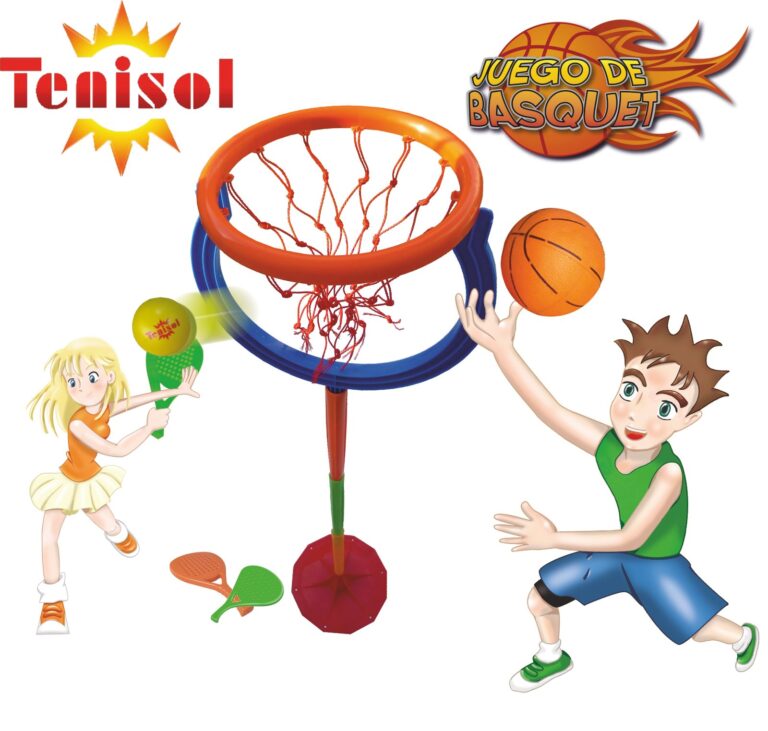 Basquet y Tenisol (2 en 1)